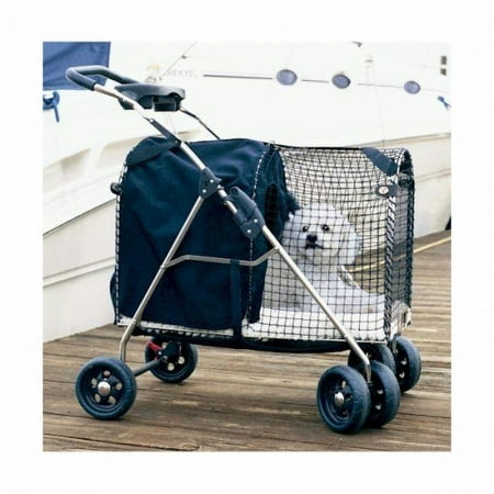 5Th Ave Luxury Pet Stroller Suv-Color:Blue