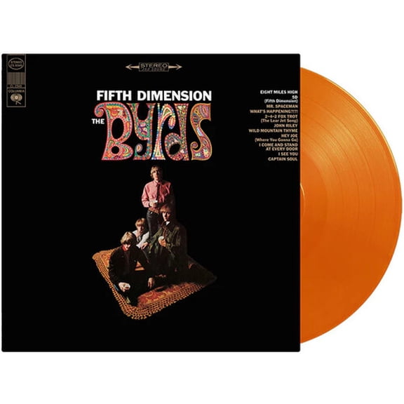 The Byrds - Fifth Dimension - Limited 180-Gram Orange Colored Vinyl - Music & Performance