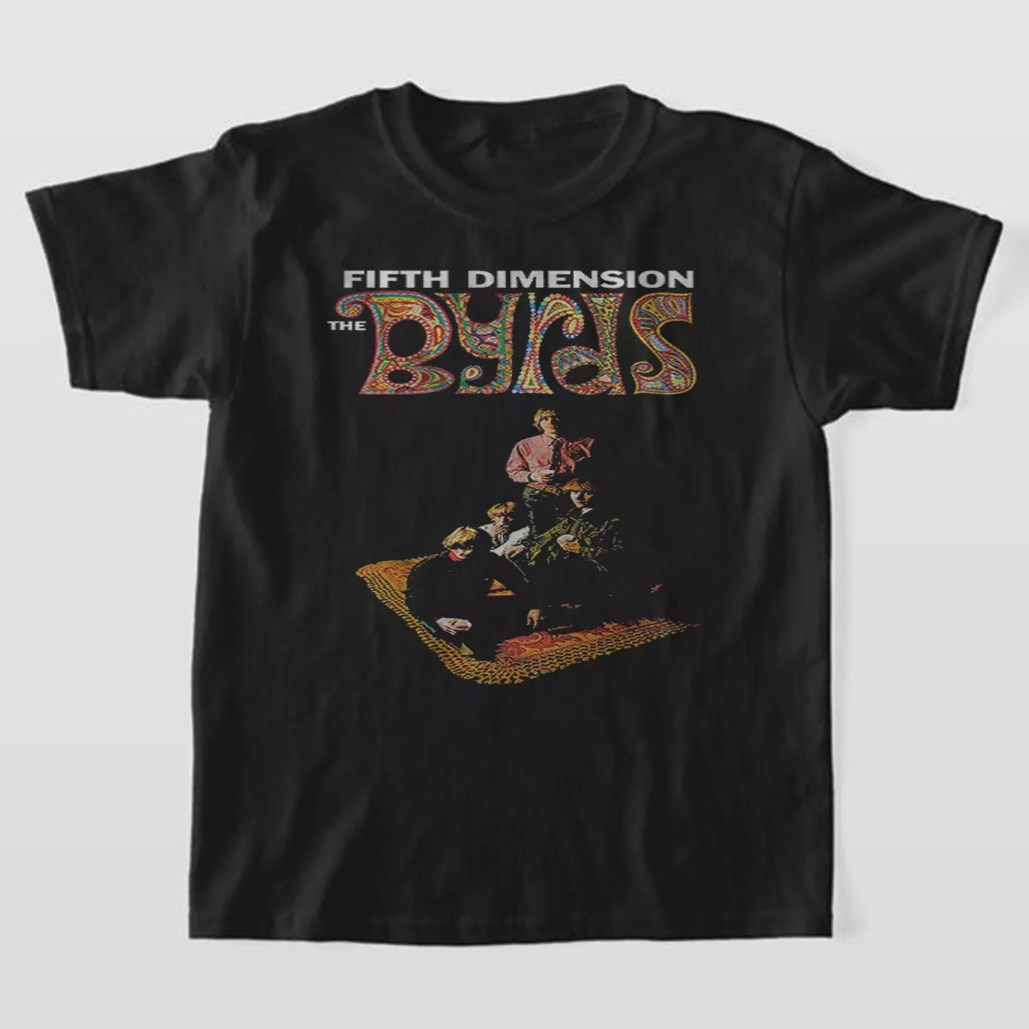Fifth Dimension The Byrds Tee Eight Miles High Wild Mountain Thyme Mr