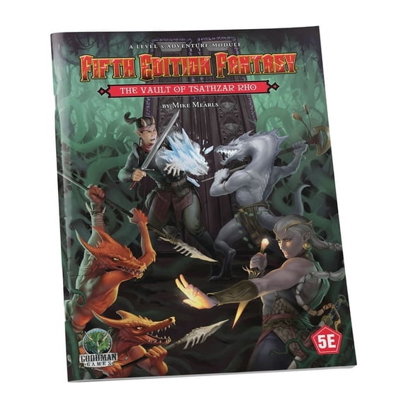 Fifth Edition Fantasy #32: Lost Vault of Tsathzar Rho, (Paperback)