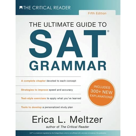 Pre-Owned Fifth Edition, The Ultimate Guide to SAT Grammar
