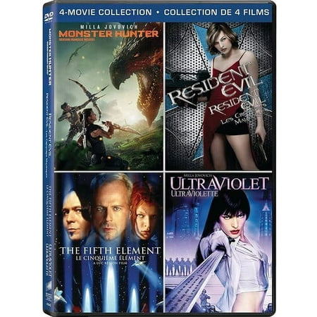 Fifth Element / Monster Hunter (2020) / Resident Evil / Ultraviolet (DVD), Sphe, Action & Adventure
