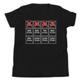 thumbnail image 1 of Fifth Grade Back to School First Day Kids Class Youth Fun Unisex T-Shirt up to size 5XL, 1 of 2