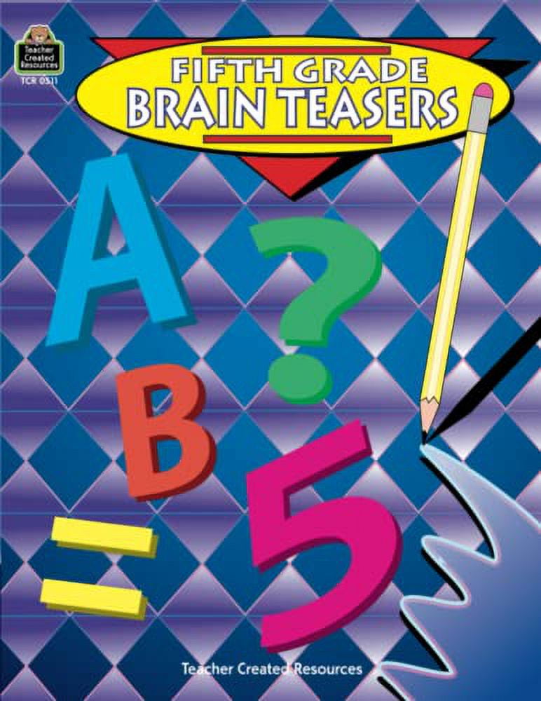 PreOwned Fifth Grade Brain Teasers Grade 5 Paperback