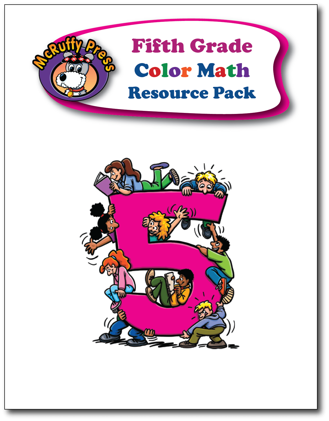 Fifth Grade Color Math Resource Pack McRuffy 9781592692637 - Walmart.com
