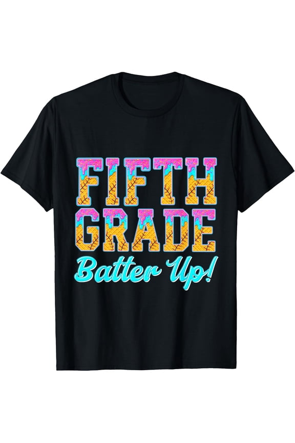 Fifth Grade Drip T-Shirt