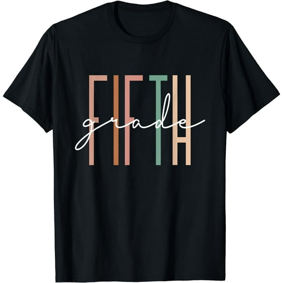 Fifth Grade Girls Boys Teacher Team 5th Grade Squad T-Shirt