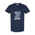 thumbnail image 1 of Fifth Grade Math Teacher Gift The Square Root of 25 Is Five Unisex T-Shirt, for men & women, up to size 5XL, 1 of 2