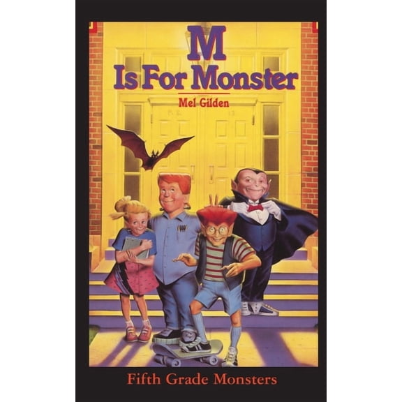 Fifth Grade Monster M Is For Monster, Book 1, (Paperback)