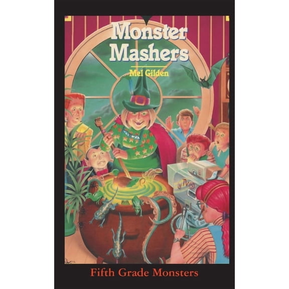 Fifth Grade Monster Monster Mashers: Save the Monsters!, Book 6, (Paperback)