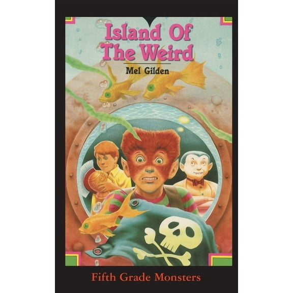 Fifth Grade Monsters Island Of The Weird: What Is the Brooklyn Triangle and How Can Danny and His Friends Get Out of It?, Book 11, (Paperback)