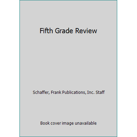 Fifth Grade Review, Used [Paperback]