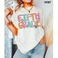 thumbnail image 1 of Fifth Grade Shirt 5Th Grade Teacher Team Unisex Shirts, Cute Back To School Tee, First Day Of Fifth Grade Tee Full Size S-5XL, 1 of 5