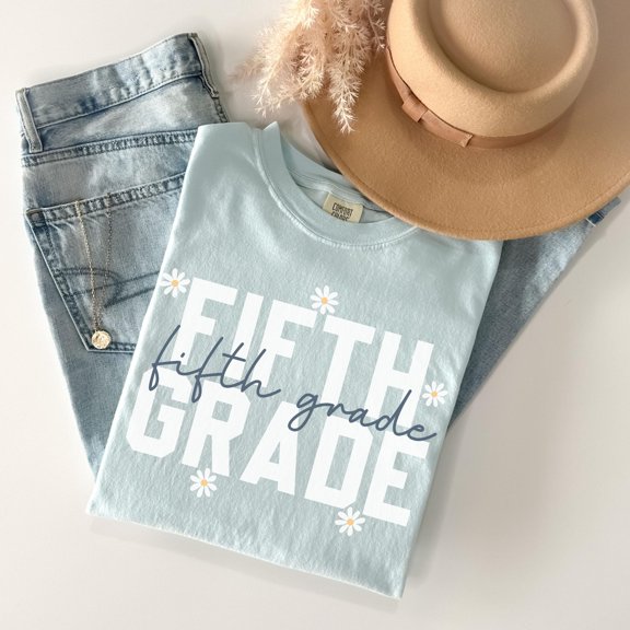 Fifth Grade Shirt 5th Grade Teacher Shirts Fifth Grade Team TShirt Cute Fifth Grade Teache