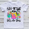 thumbnail image 1 of Fifth Grade Shirt, Let'S Do This 5Th Grade Shirt, Back To School Shirts Unisex Kids Fifth Grade Shirts First Day Of 5Th Grade Tee TODDLER SHORT SLEEVE TEE BELLA CANVAS 3001T, 1 of 3