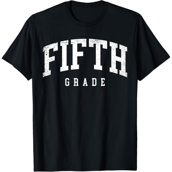 Fifth Grade Squad 5th Grade Team Retro First Day of School T-Shirt