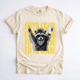 thumbnail image 1 of Fifth Grade Teacher T-Shirt, Funny Feral Raccoon Teacher Tee, 5th Grade Teacher Team Shirt, Back to School Gift, 1 of 3