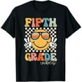 thumbnail image 1 of Fifth Grade Vibes Smile First Day of School 5th Grade Team T-Shirt, 1 of 5