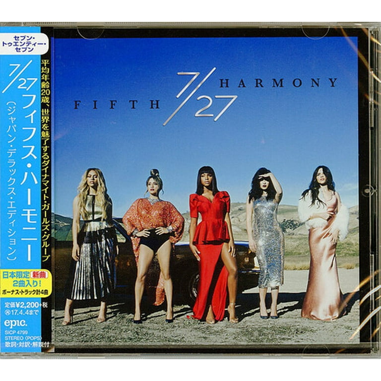 レア盤‼︎ Fifth Harmony - 7/27 (Deluxe) 7/27 (Japan Deluxe Edition) - Album by Fifth Harmony | Spotify