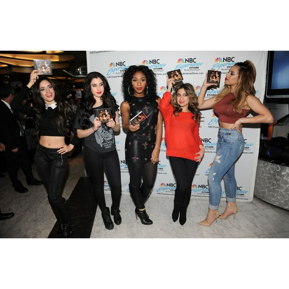 Fifth Harmony In Attendance For Fifth Harmony Meet & Greet To Promote Reflection Cd Rockefeller Plaza New York Ny