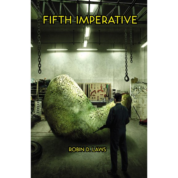 Fifth Imperative Hardcover RPG Book, 2nd Novel In the Technician Series