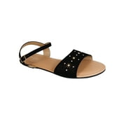 Fifth & Luxe Women's Studded Cut-Out Flat Sandals, Sizes 6-11