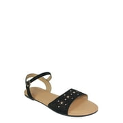 Fifth & Luxe Women's Studded Cut-Out Flat Sandals, Sizes 6-11
