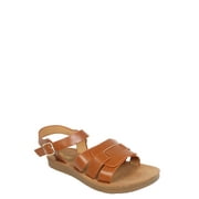 Fifth & Luxe Women’s Woven Comfort Flat Sandals, Sizes 6-11