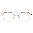 thumbnail image 1 of Fifth & Ninth Unisex Aviator Blue Light Glasses | Loki, 1 of 6