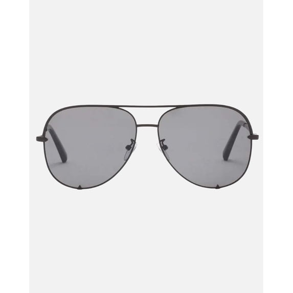 Fifth & Ninth Unisex Metal Double-Bridge Aviator Polarized Sunglasses | Walker