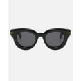 thumbnail image 1 of Fifth & Ninth Women's Embellished Round Polarized Sunglasses | Marlow, 1 of 9