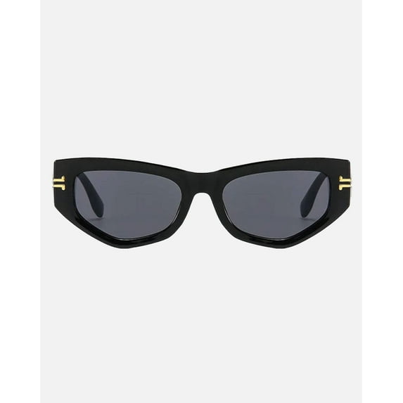 Fifth & Ninth Women’s Geometric Polarized Sunglasses With Gold-Tone Accents | Wren