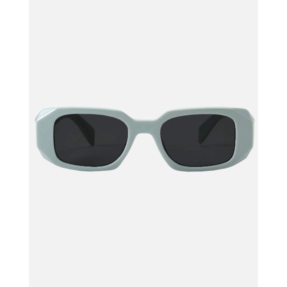 Fifth & Ninth Women's Geometric Rectangle Polarized Sunglasses | Rowe