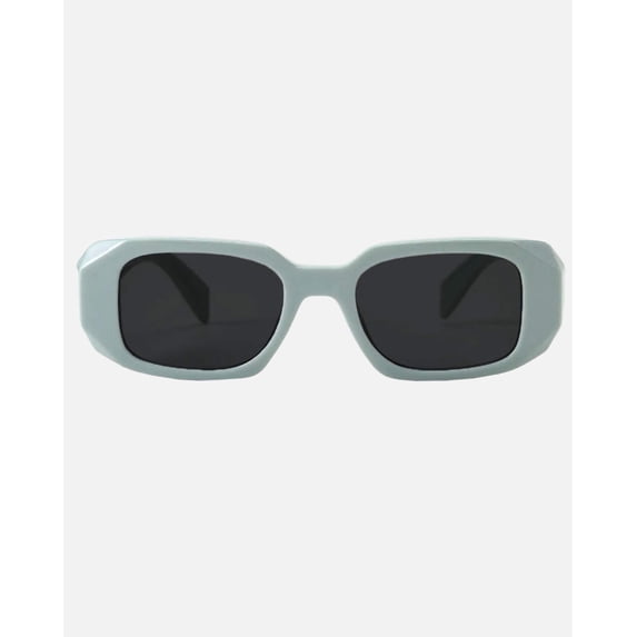Fifth & Ninth Women's Geometric Rectangle Polarized Sunglasses | Rowe