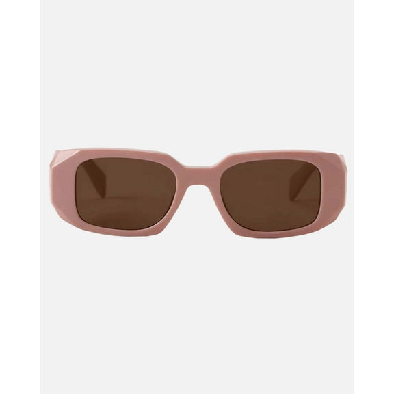 Fifth & Ninth Women's Geometric Rectangle Polarized Sunglasses | Rowe