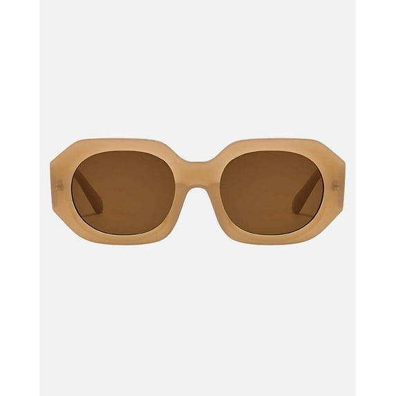Fifth & Ninth Women's Oversized Geometric Polarized Sunglasses | Dixie