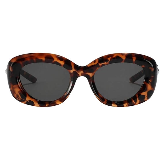 Fifth & Ninth Women's Oversized Round Polarized Sunglasses | Bianca