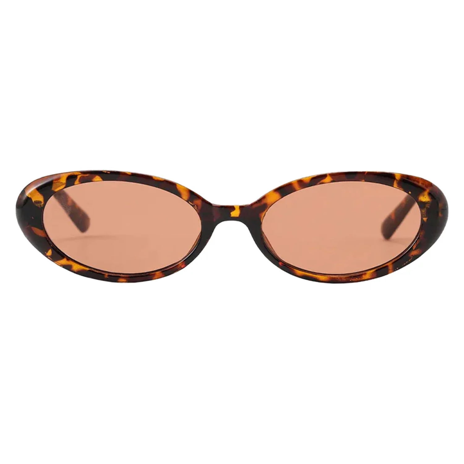 Fifth & Ninth Women's Retro Oval Sunglasses | Taya - Walmart.com
