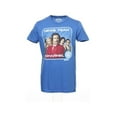 thumbnail image 1 of Fifth Sun 'Anchorman' Mens Graphic Anchorman T-Shirt Tee Shirt (Medium, Royal), 1 of 4