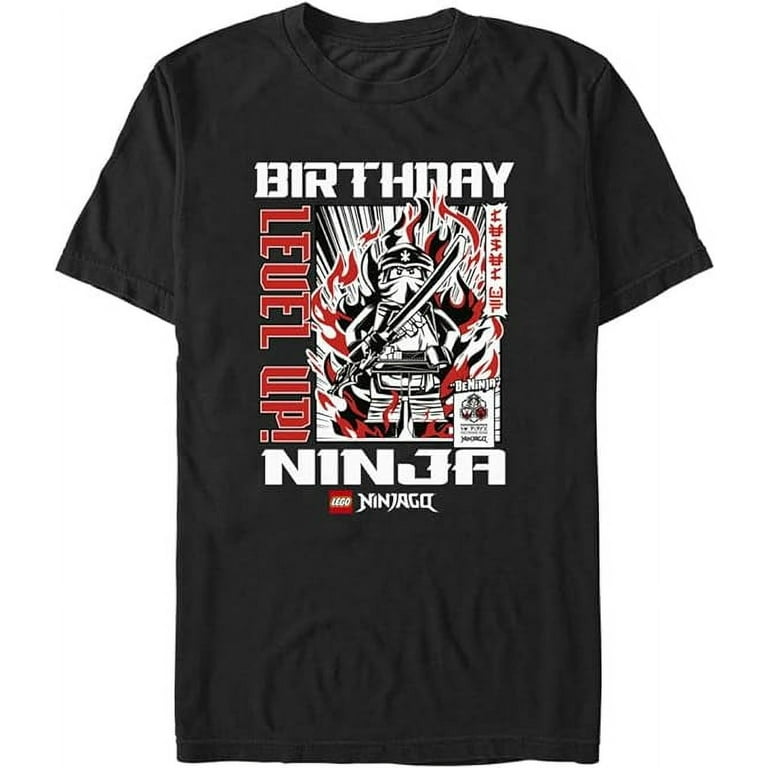 Ninjago shirt shop