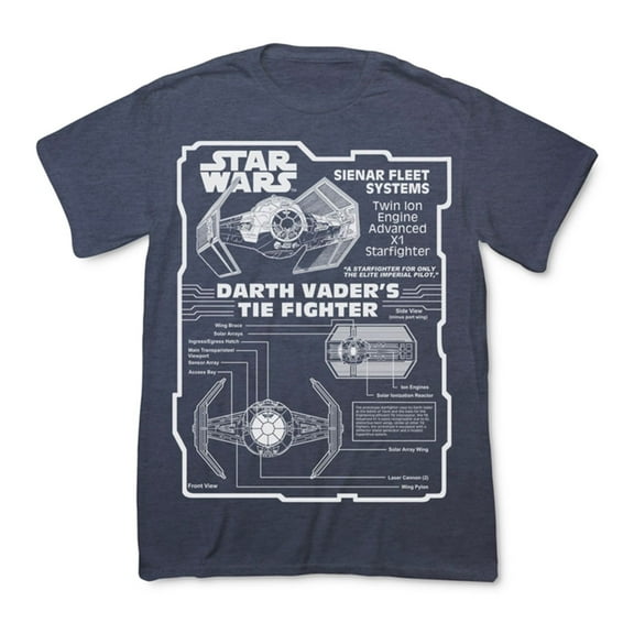 Fifth Sun Mens Advance Tie Graphic T-Shirt, Blue, Small