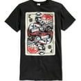 thumbnail image 1 of Fifth Sun Mens Card Commander Graphic T-Shirt, Black, Small, 1 of 2