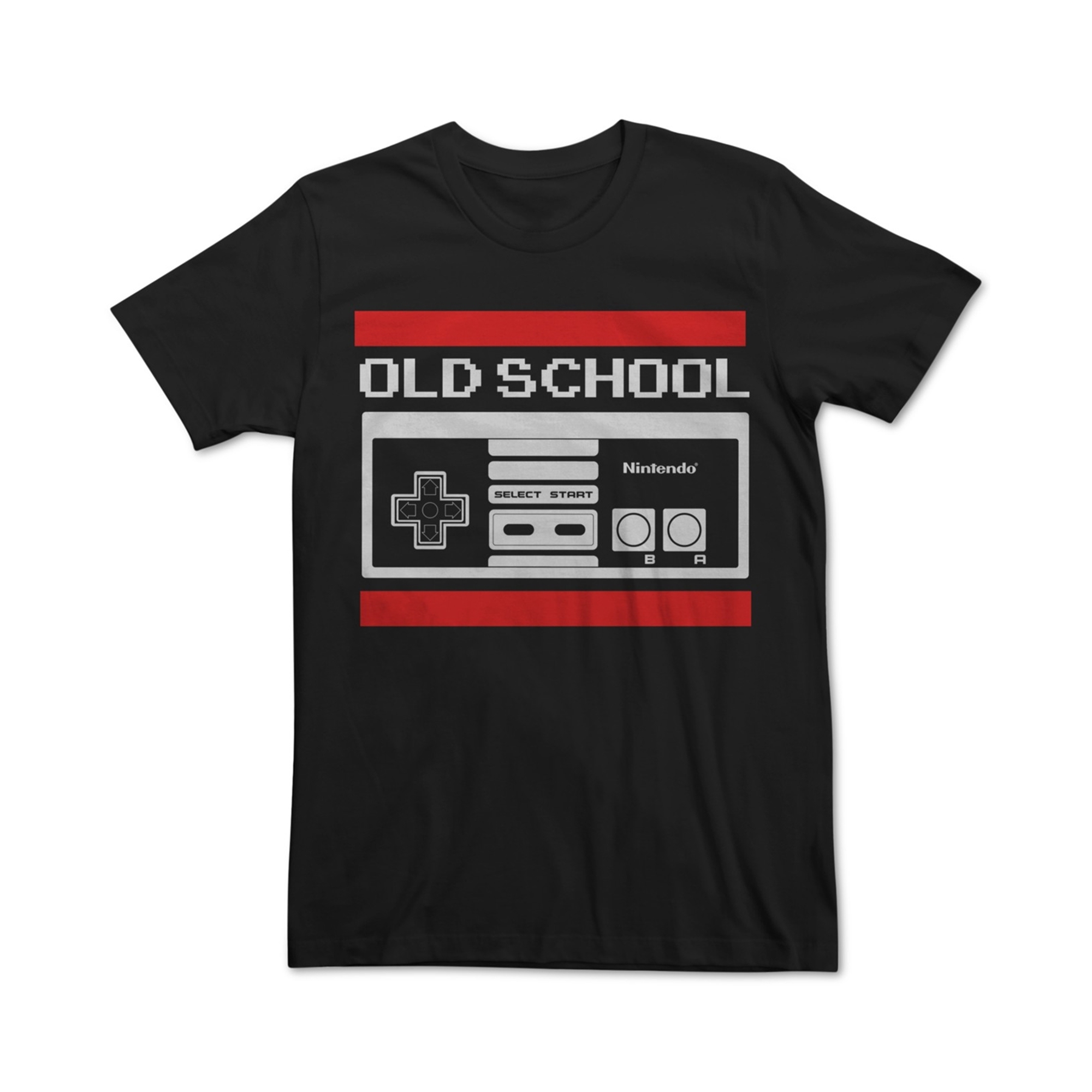Fifth Sun Mens Old School Graphic T-Shirt, Black, Medium - image 1 of 2