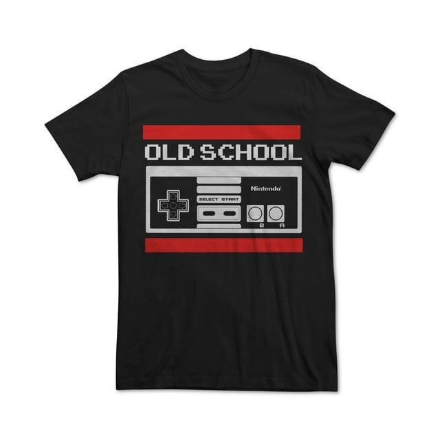 Fifth Sun Mens Old School Graphic T-Shirt, Black, Medium