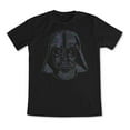 thumbnail image 1 of Fifth Sun Mens Psychedelic Vader Graphic T-Shirt, Black, Small, 1 of 1