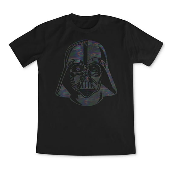 Fifth Sun Mens Psychedelic Vader Graphic T-Shirt, Black, Small