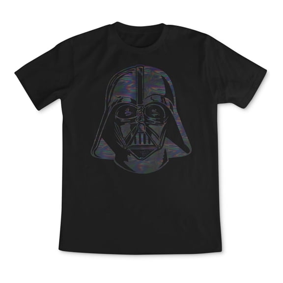 Fifth Sun Mens Psychedelic Vader Graphic T-Shirt, Black, Small