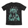 thumbnail image 1 of Fifth Sun Mens Sense The Dark Side Graphic T-Shirt, Black, Small, 1 of 1