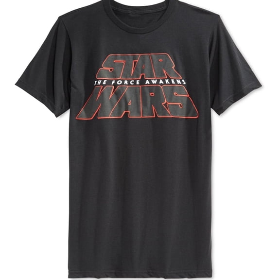 Fifth Sun Mens The Force Awakens Graphic T-Shirt, Black, Medium