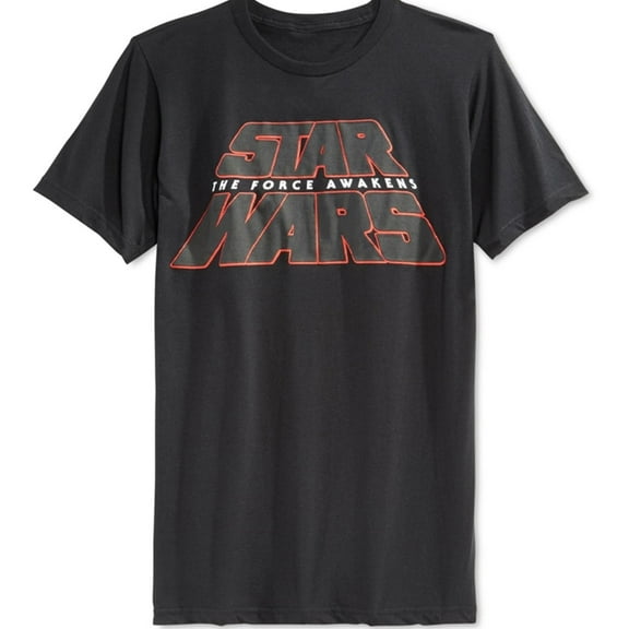 Fifth Sun Mens The Force Awakens Graphic T-Shirt, Black, Small